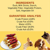 Dog Treats Made With Duck And Milk Which is Healthy & Easily Digestible