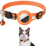 Anti-Lost Airtag GPS Tracker Protective Case With Bell For Pets