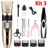 Professional Cat & Dog Hair Rechargeable Clipper Grooming Kit