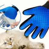 Hair Remover Deshedding Cleaning Massage Gloves For Pets