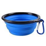 Folding Portable Silicone Bowl