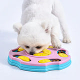 Dog Puzzle Slow Feeder Interactive Increase Puppy IQ Food Dispenser