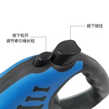 3-5 Meters Automatic Flexible Leash For Pets