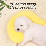 Winter Pet Little Pillow U-Shaped Neck Protector Deep Sleep for Puppy