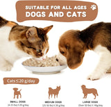 Pet Beef Cubes Vegetables Calcium Supplements Meat Dried Snacks