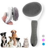 Self-cleaning Hair Remove Comb Slicker Brush Hair Removal Comb For Pets