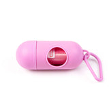 Dog Poop Bags With Dispenser And Leash Clip