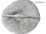Warm Detachable and Washable Round Plush Pet Nest For Winter