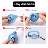 Anti-Lost Airtag GPS Tracker Protective Case With Bell For Pets