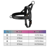 Soft Padded & Durable Reflective Harnesses For Pet Training