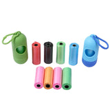 Dog Poop Bags With Dispenser And Leash Clip