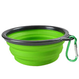Folding Portable Silicone Bowl