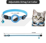 Anti-Lost Airtag GPS Tracker Protective Case With Bell For Pets