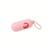 Dog Poop Bags With Dispenser And Leash Clip