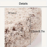 Cute Bear Paw Shape Comfortable Cozy Pet Sleeping Beds For Dog