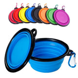 Folding Portable Silicone Bowl