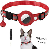 Anti-Lost Airtag GPS Tracker Protective Case With Bell For Pets