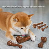 Multiple flavors of dog snacks bite resistant to clean teeth