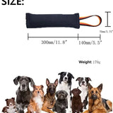 Dog Bite Tug Toy For Training Biting Stick with Strong Handle To Fetch