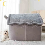 Four Seasons General Can Be Dismantled and Washed Dog House Pet Supplies