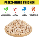 Pet Beef Cubes Vegetables Calcium Supplements Meat Dried Snacks