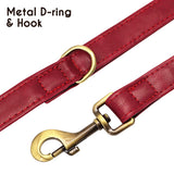 Soft Leather Padded Collar For Large Dogs