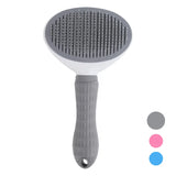Self-cleaning Hair Remove Comb Slicker Brush Hair Removal Comb For Pets