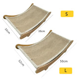 Wooden Scratching & Detachable Wear-resistant Pads