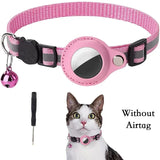 Anti-Lost Airtag GPS Tracker Protective Case With Bell For Pets