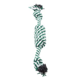 Durable Braided Bone Chewing Rope Colorful Cotton Knot Toys For Puppy