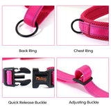 Soft Padded & Durable Reflective Harnesses For Pet Training