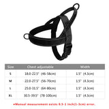 Soft Padded & Durable Reflective Harnesses For Pet Training