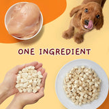 Pet Beef Cubes Vegetables Calcium Supplements Meat Dried Snacks
