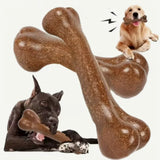 Multiple flavors of dog snacks bite resistant to clean teeth