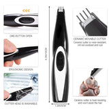 Professional Cat & Dog Hair Rechargeable Clipper Grooming Kit