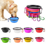 Folding Portable Silicone Bowl