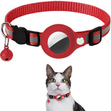 Anti-Lost Airtag GPS Tracker Protective Case With Bell For Pets