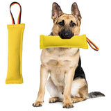 Dog Bite Tug Toy For Training Biting Stick with Strong Handle To Fetch