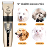 Professional Cat & Dog Hair Rechargeable Clipper Grooming Kit