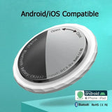 Anti-Lost Airtag GPS Tracker Protective Case With Bell For Pets