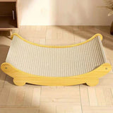 Wooden Scratching & Detachable Wear-resistant Pads