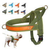 Soft Padded & Durable Reflective Harnesses For Pet Training
