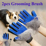 Hair Remover Deshedding Cleaning Massage Gloves For Pets