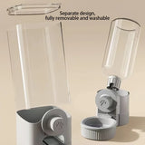Bowl Set with Gravity Water Bottle