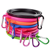 Folding Portable Silicone Bowl