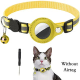 Anti-Lost Airtag GPS Tracker Protective Case With Bell For Pets