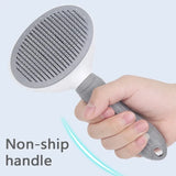 Self-cleaning Hair Remove Comb Slicker Brush Hair Removal Comb For Pets