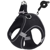 Adjustable & Reflective Harnesses & Leashes Set For Pets