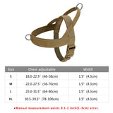 Soft Padded & Durable Reflective Harnesses For Pet Training