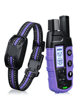Remote Control Waterproof Electric Dog Training Collar With Shock Vibration